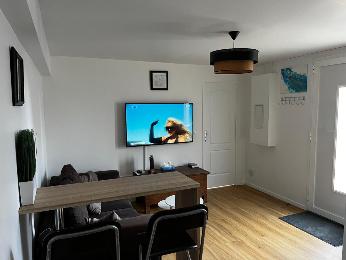 Lcy Home - Superbe Appartement De Plein Pied Mantes-la-Ville Exterior foto