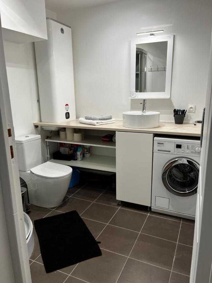 Lcy Home - Superbe Appartement De Plein Pied Mantes-la-Ville Exterior foto