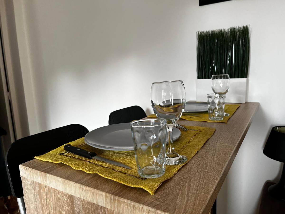 Lcy Home - Superbe Appartement De Plein Pied Mantes-la-Ville Exterior foto